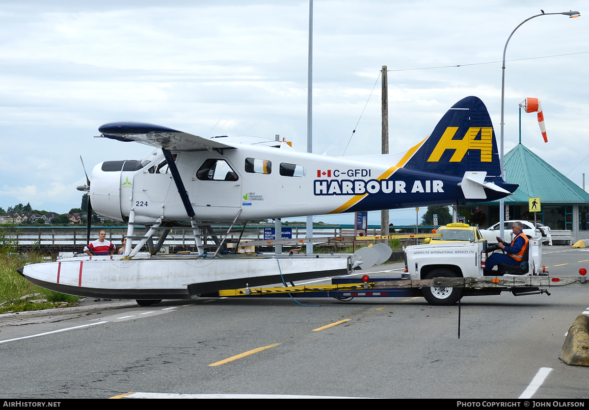 Aircraft Photo of C-GFDI | De Havilland Canada DHC-2 Beaver Mk.1 | Harbour Air | AirHistory.net #245411
