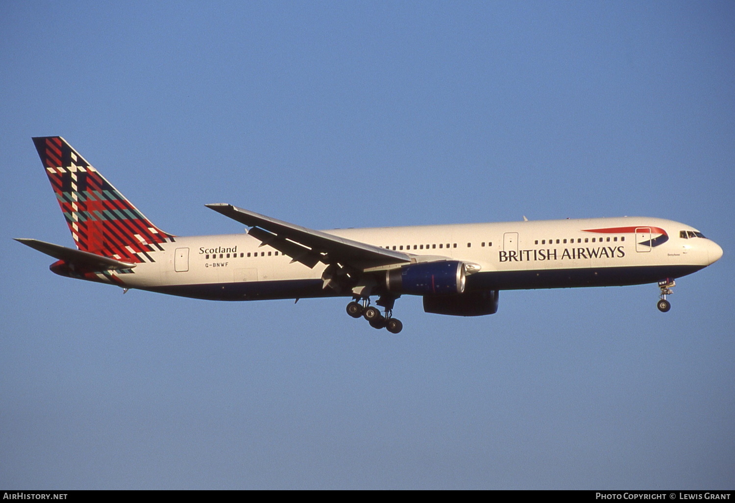 Aircraft Photo of G-BNWF | Boeing 767-336/ER | British Airways | AirHistory.net #245422