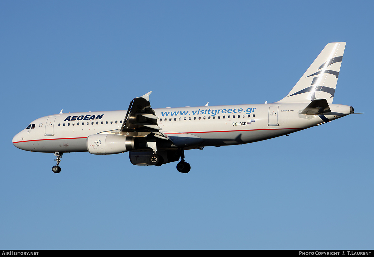 Aircraft Photo of SX-DGD | Airbus A320-232 | Aegean Airlines | AirHistory.net #245434