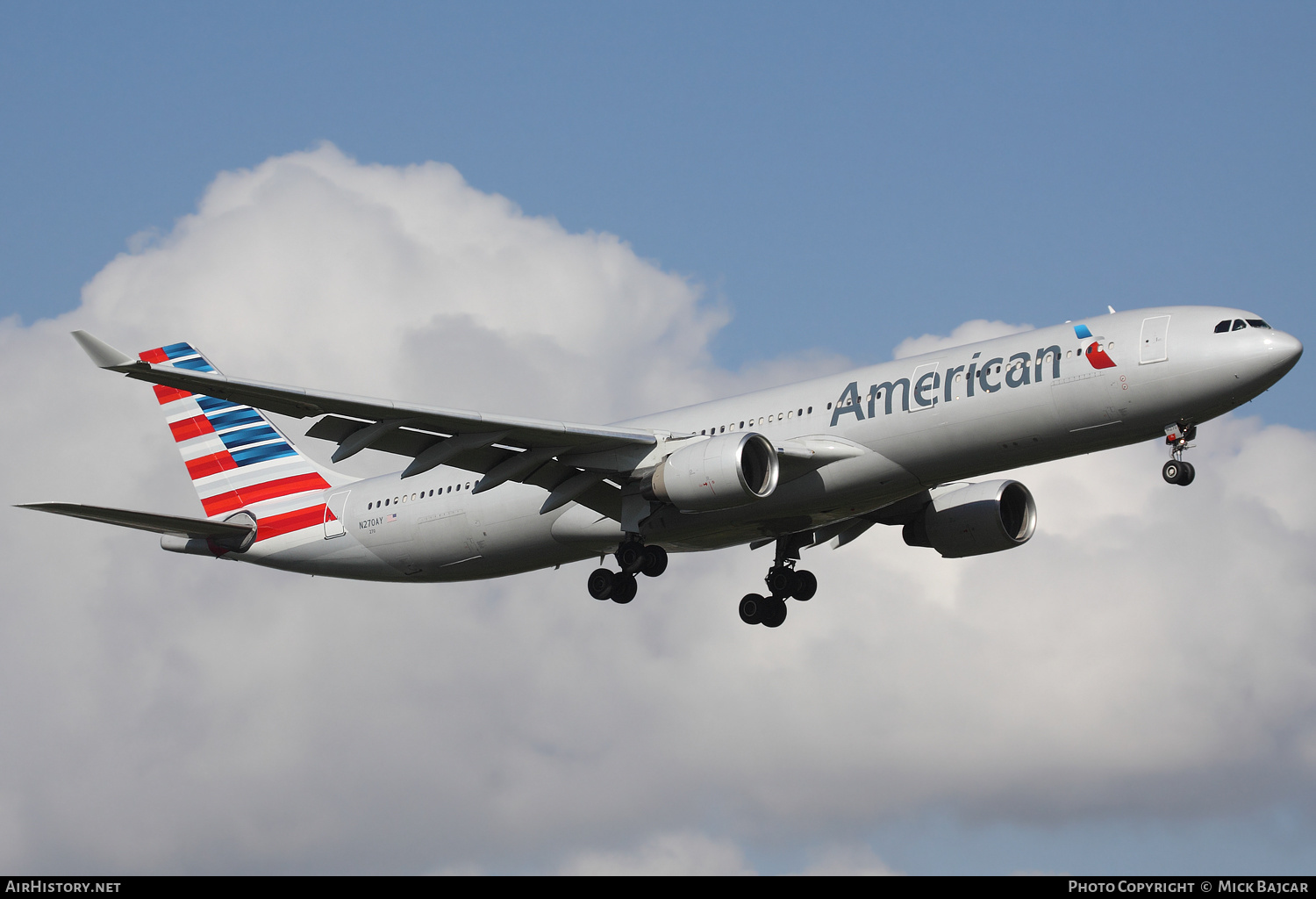 Aircraft Photo of N270AY | Airbus A330-323 | American Airlines | AirHistory.net #245439