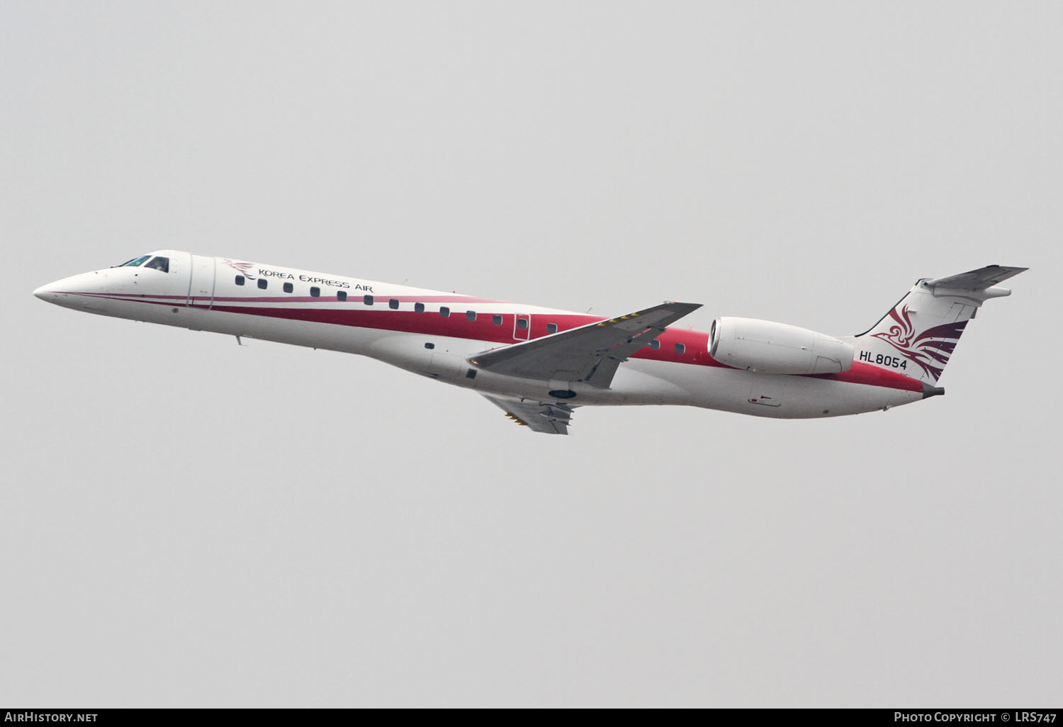Aircraft Photo of HL8054 | Embraer ERJ-145ER (EMB-145ER) | Korea Express Air | AirHistory.net #245440