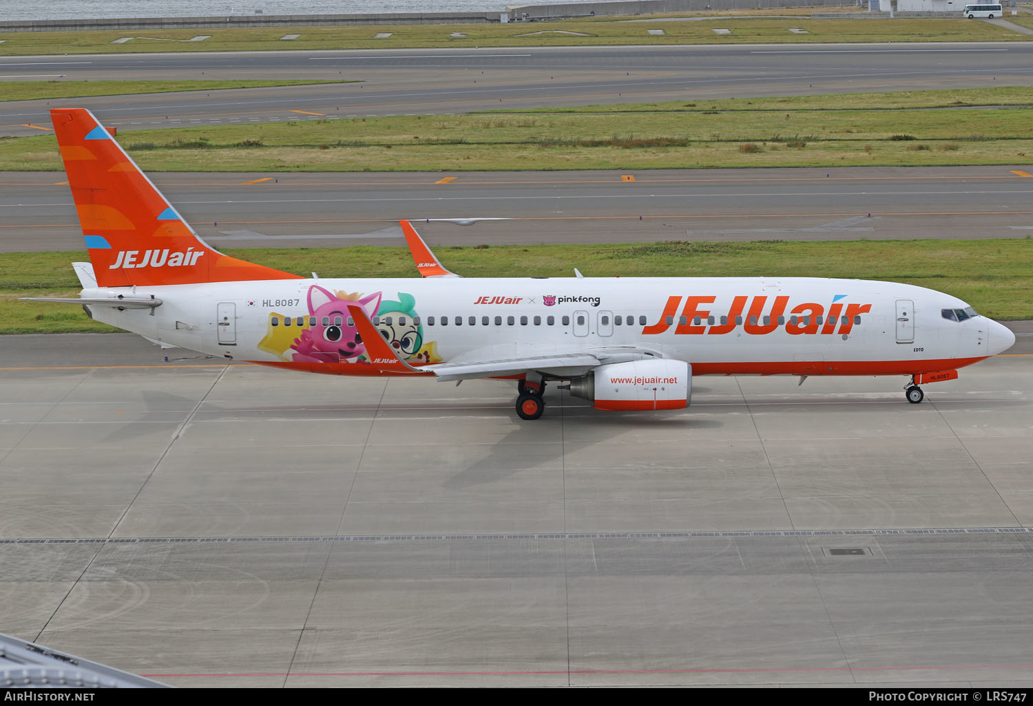 Aircraft Photo of HL8087 | Boeing 737-8AS | Jeju Air | AirHistory.net #245445