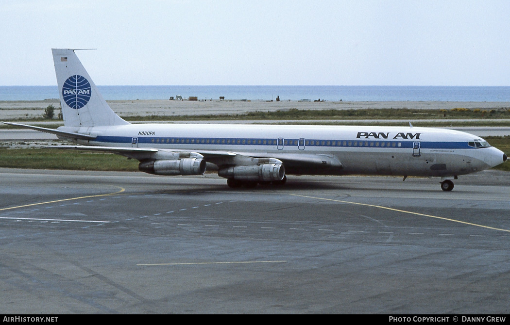 Aircraft Photo of N880PA | Boeing 707-321B | Pan American World Airways - Pan Am | AirHistory.net #245447