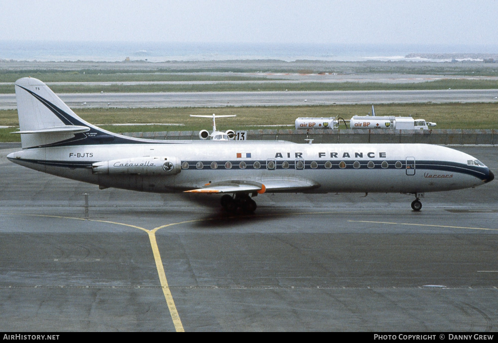 Aircraft Photo of F-BJTS | Sud SE-210 Caravelle III | Air France | AirHistory.net #245449