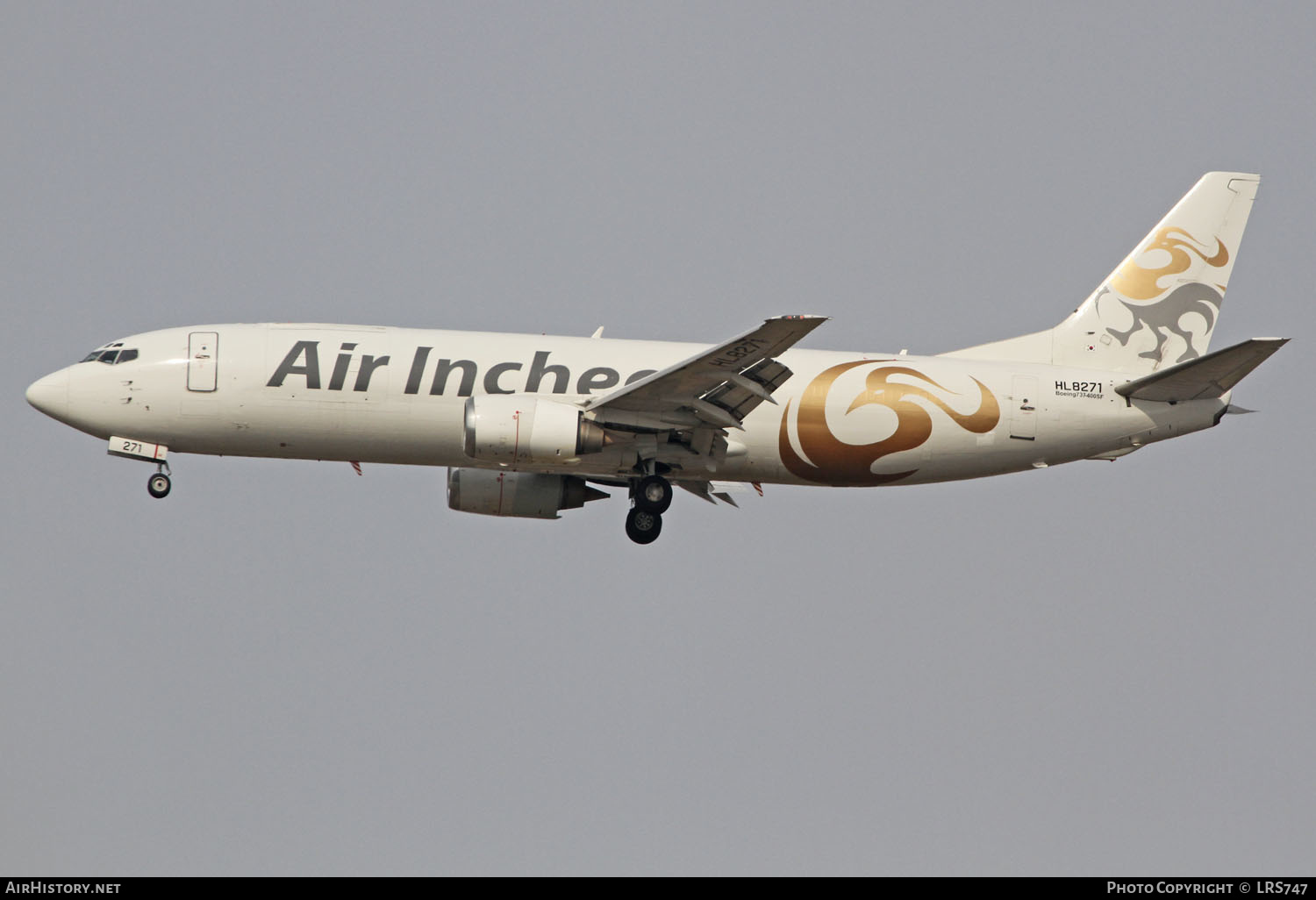 Aircraft Photo of HL8271 | Boeing 737-4Y0(SF) | Air Incheon | AirHistory.net #245451