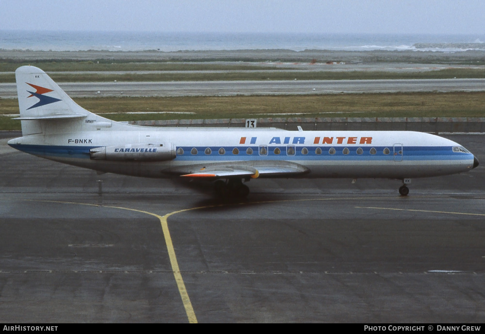 Aircraft Photo of F-BNKK | Sud SE-210 Caravelle III | Air Inter | AirHistory.net #245452