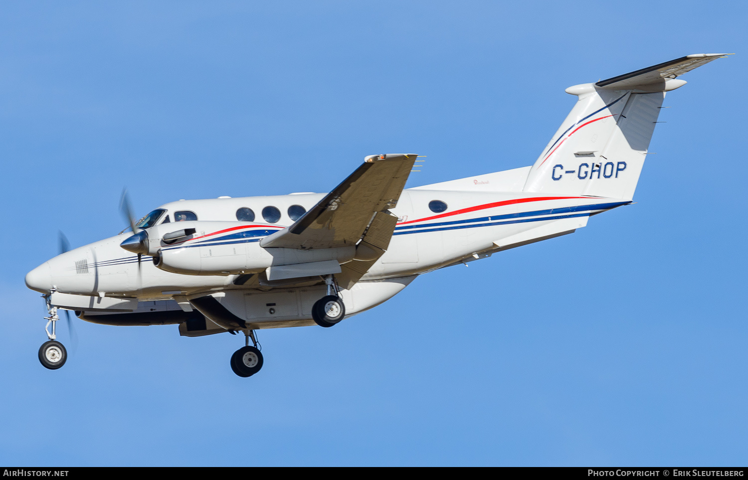Aircraft Photo of C-GHOP | Beech 200 Super King Air | AirHistory.net #245454