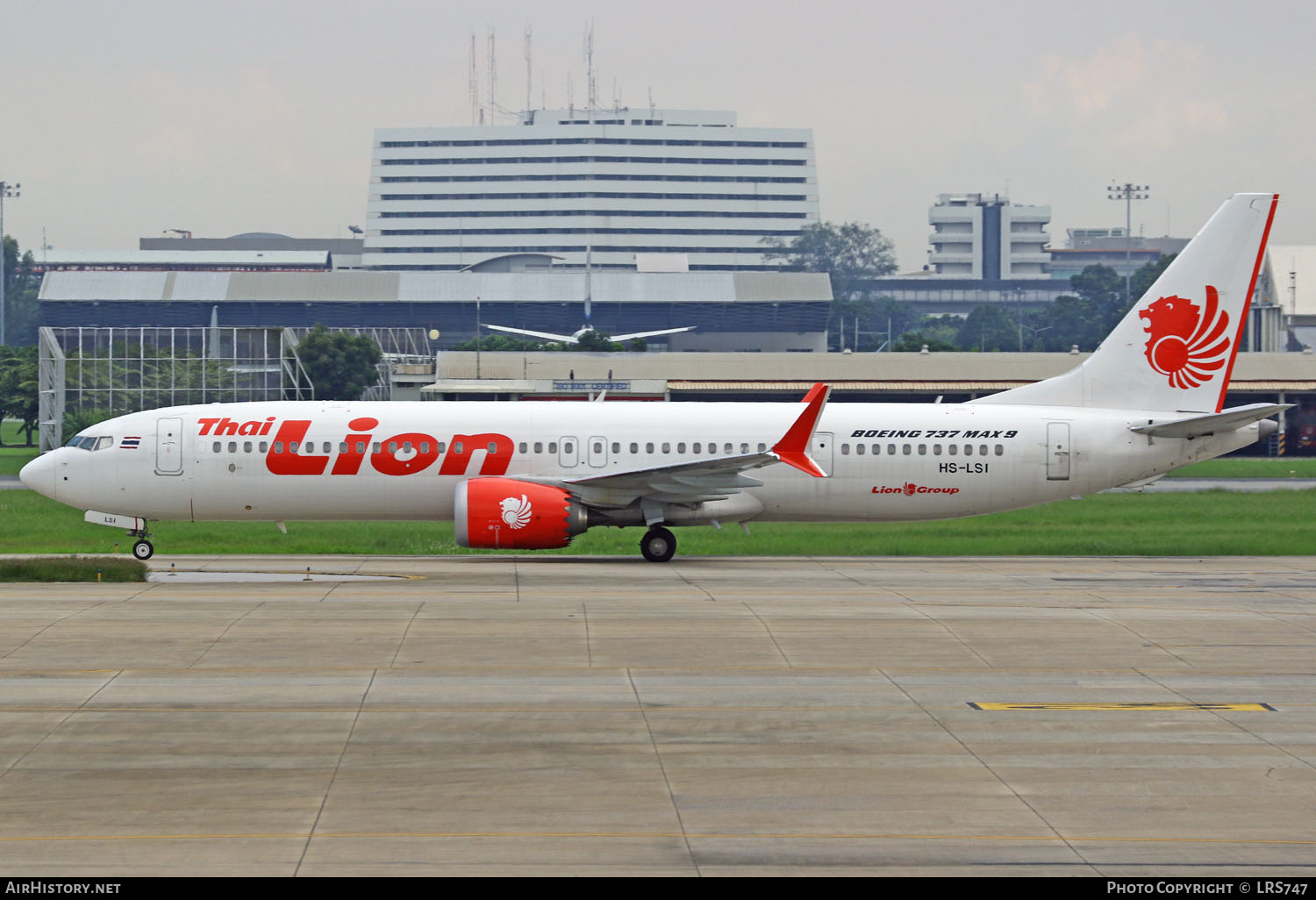 Aircraft Photo of HS-LSI | Boeing 737-9 Max 9 | Thai Lion Air | AirHistory.net #245455