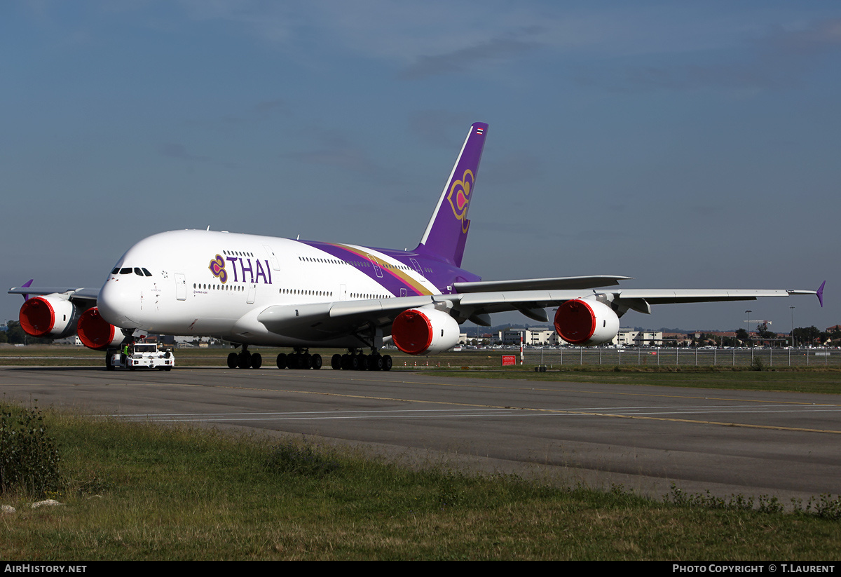 Aircraft Photo of F-WWSQ | Airbus A380-841 | Thai Airways International | AirHistory.net #245457