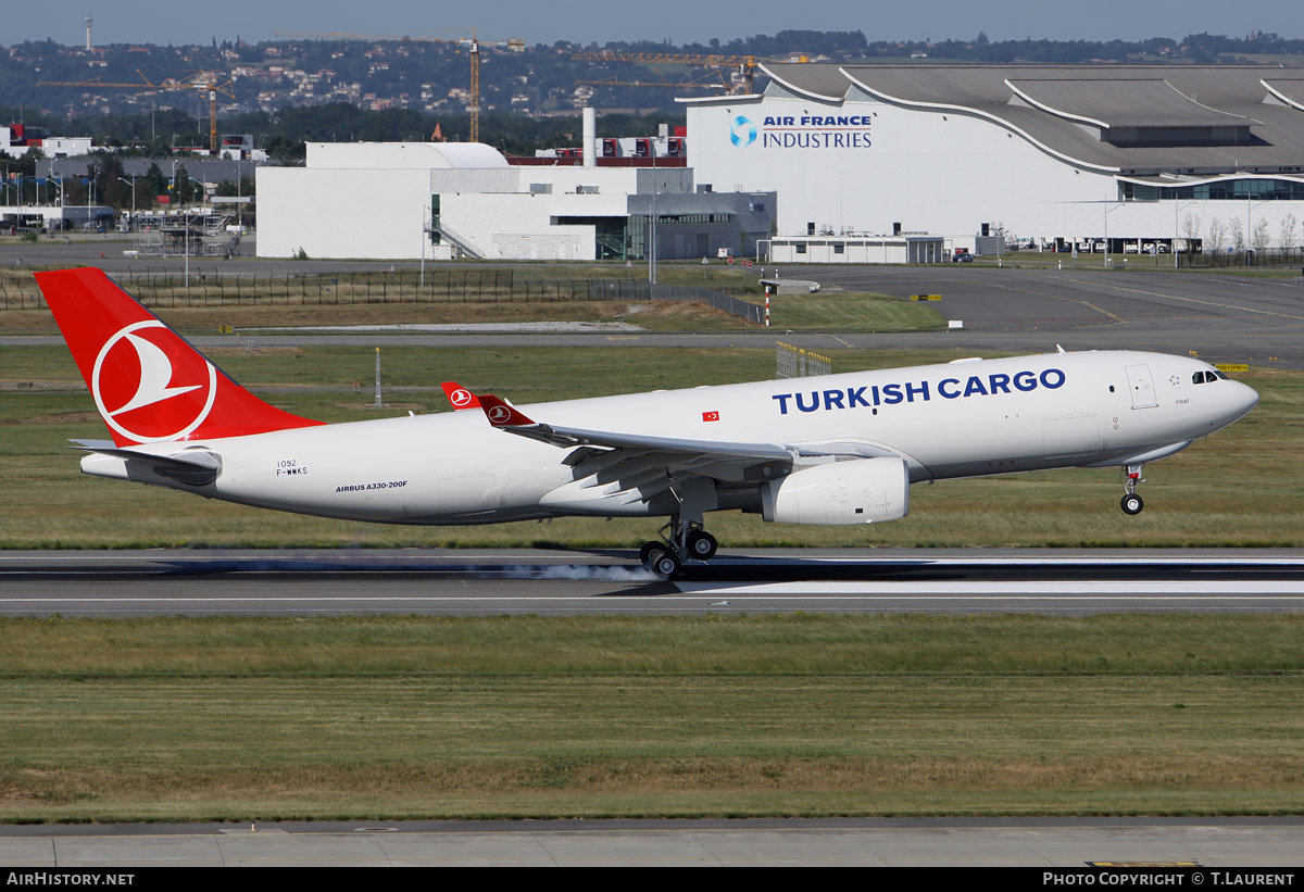 Aircraft Photo of F-WWKS | Airbus A330-243F | Turkish Airlines Cargo | AirHistory.net #245458