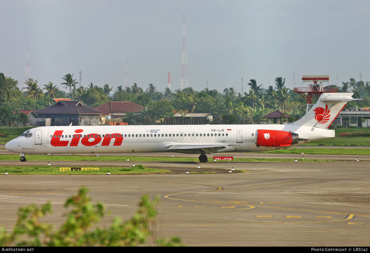 Aircraft Photo of PK-LIO | McDonnell Douglas MD-90-30 | Lion Air | AirHistory.net #245462