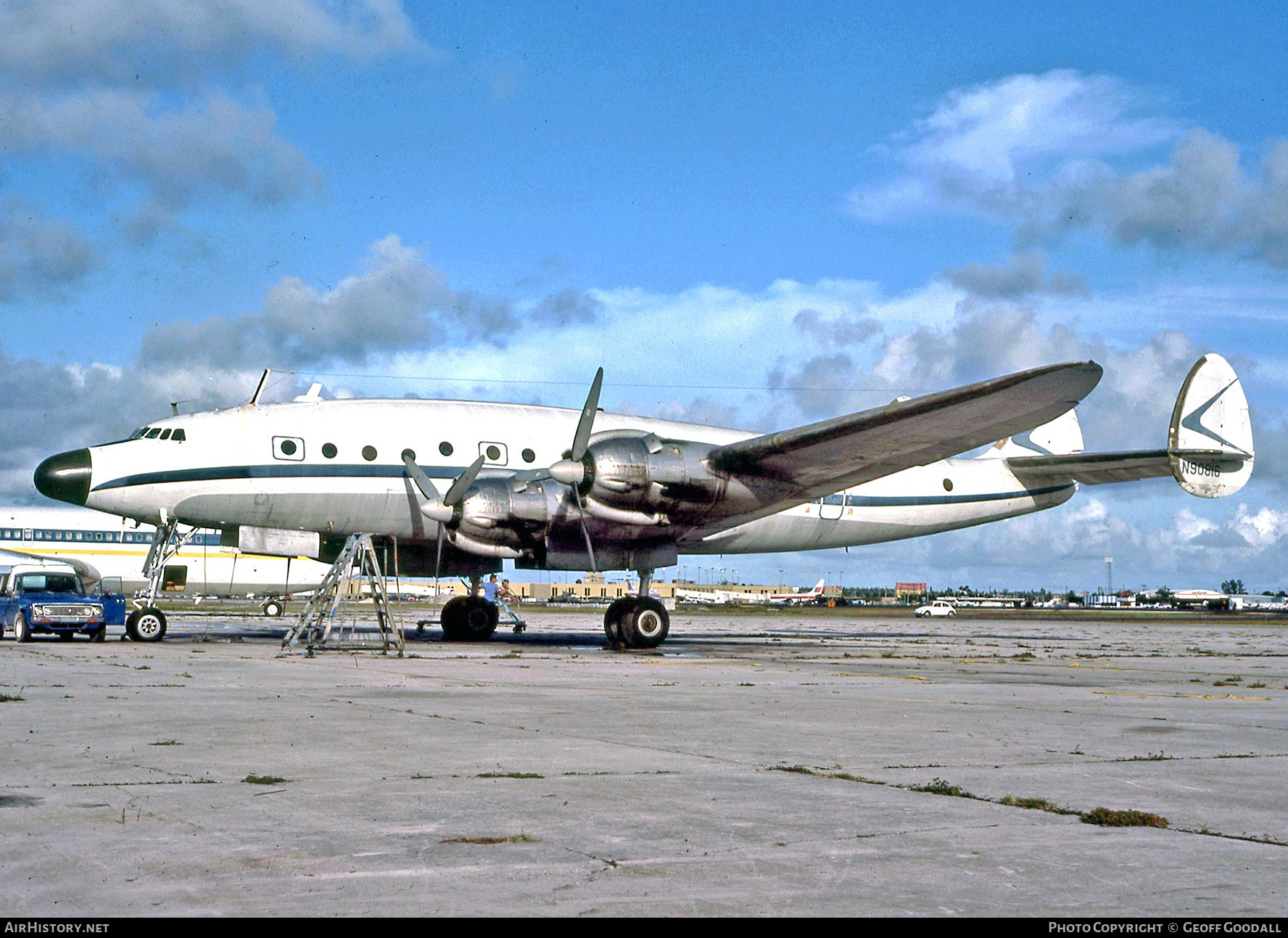 Aircraft Photo of N90816 | Lockheed L-049 Constellation | Aero Sacasa | AirHistory.net #245467