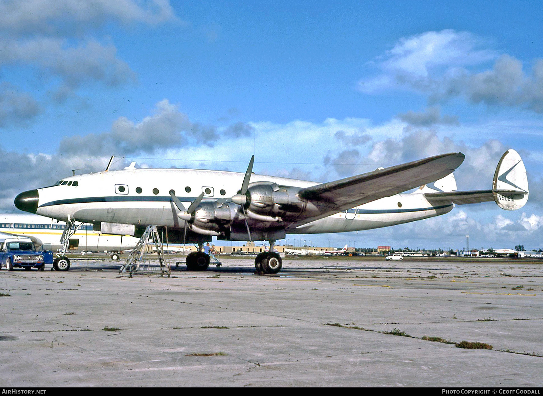 Aircraft Photo of N90816 | Lockheed L-049 Constellation | Aero Sacasa | AirHistory.net #245467