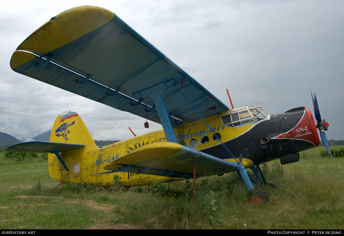 Aircraft Photo of S5-CAR | Antonov An-2R | Falcon Air | AirHistory.net #245473