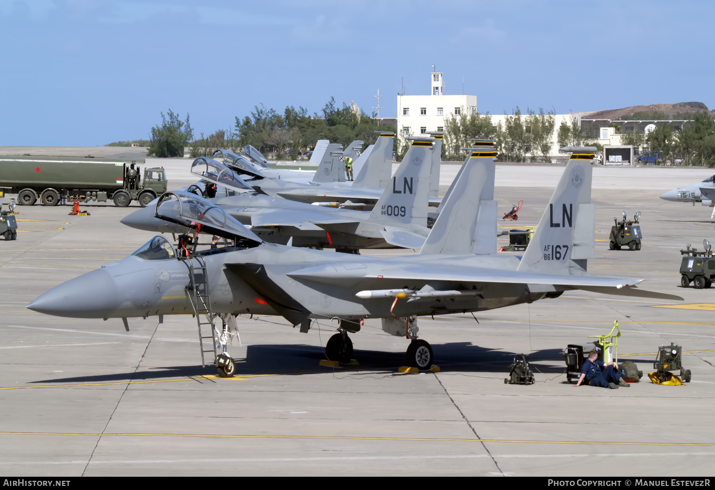 Aircraft Photo of 86-0167 / AF86-167 | McDonnell Douglas F-15C Eagle | USA - Air Force | AirHistory.net #245477