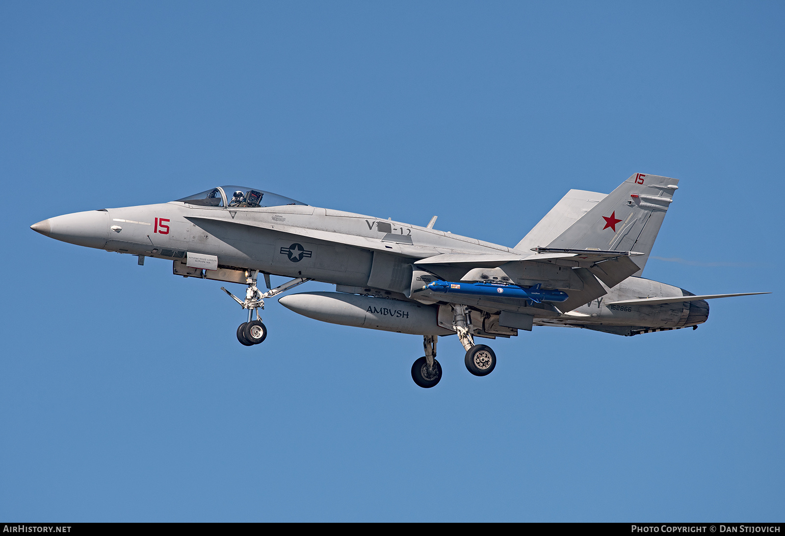 Aircraft Photo of 162866 | McDonnell Douglas F/A-18A Hornet | USA - Navy | AirHistory.net #245479