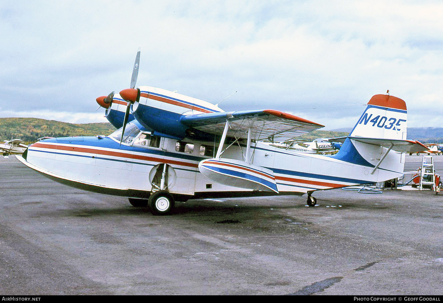Aircraft Photo of N403E | Grumman G-44 Super Widgeon | AirHistory.net #245480
