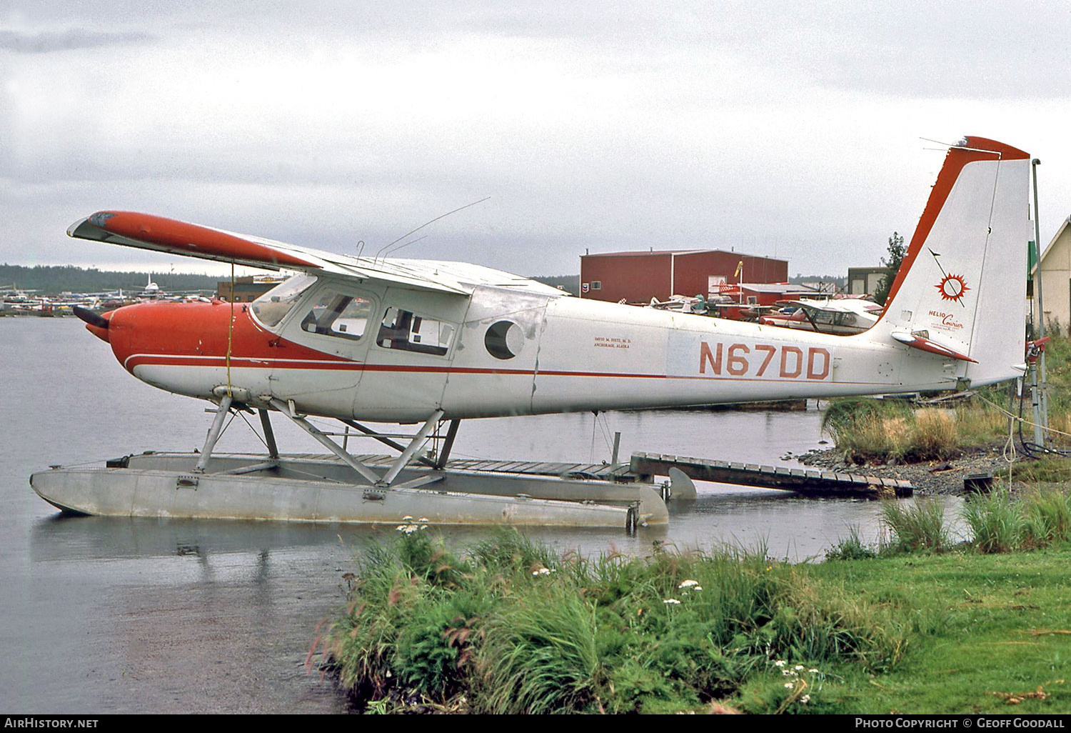 Aircraft Photo of N67DD | Helio H-250 Courier II | AirHistory.net #245483