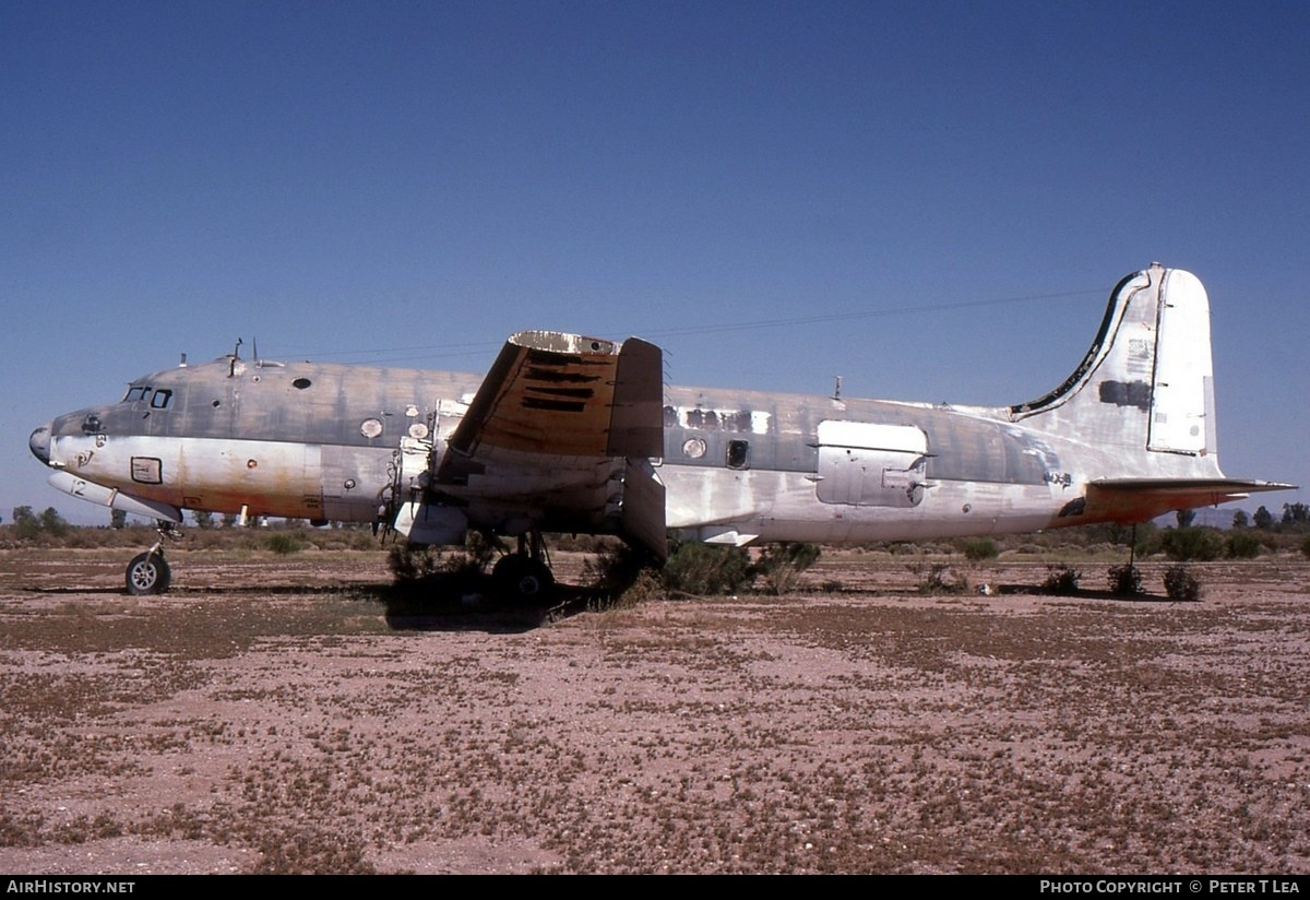 Aircraft Photo of N44915 | Douglas C-54D Skymaster | AirHistory.net #245484