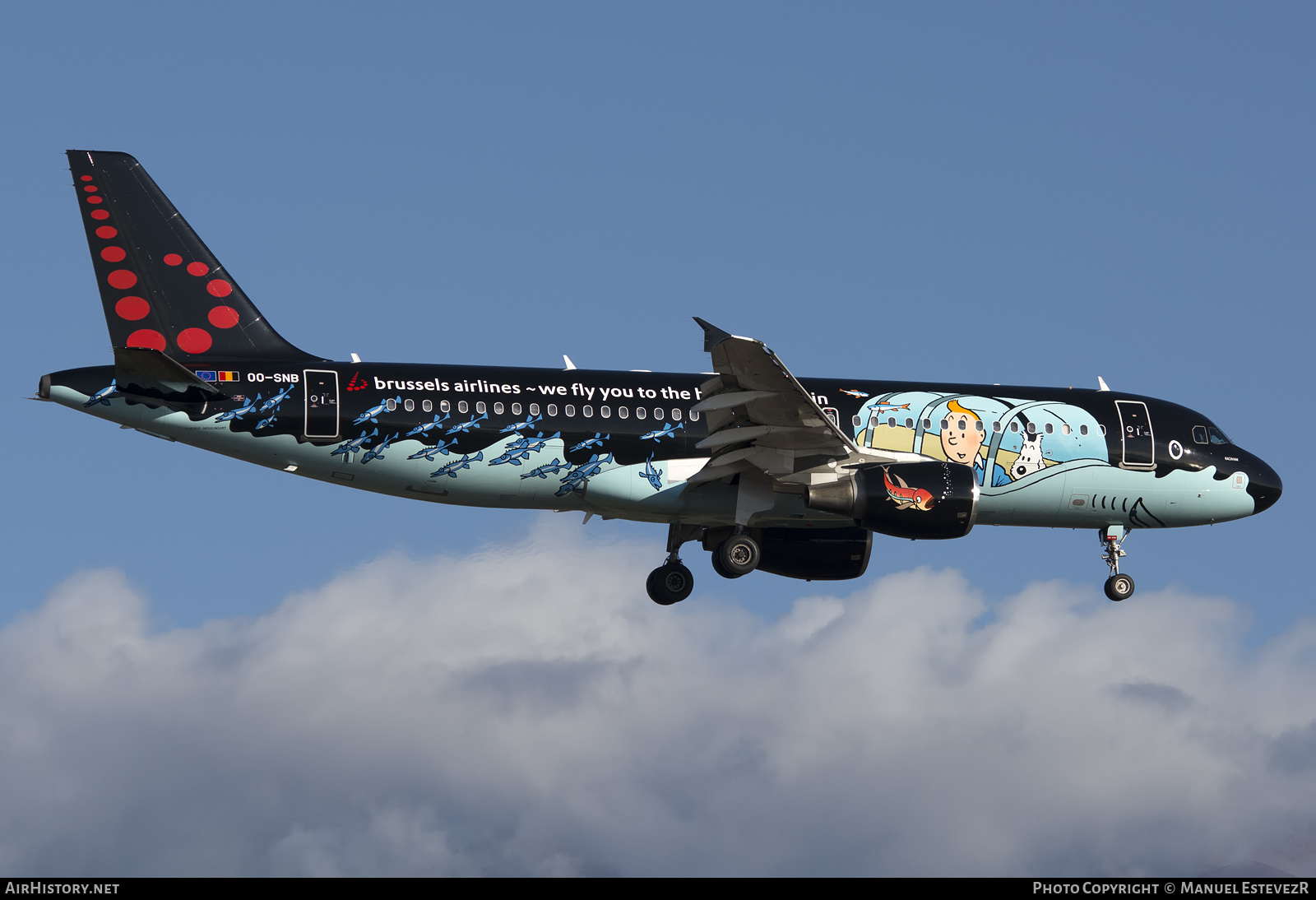 Aircraft Photo of OO-SNB | Airbus A320-214 | Brussels Airlines | AirHistory.net #245485