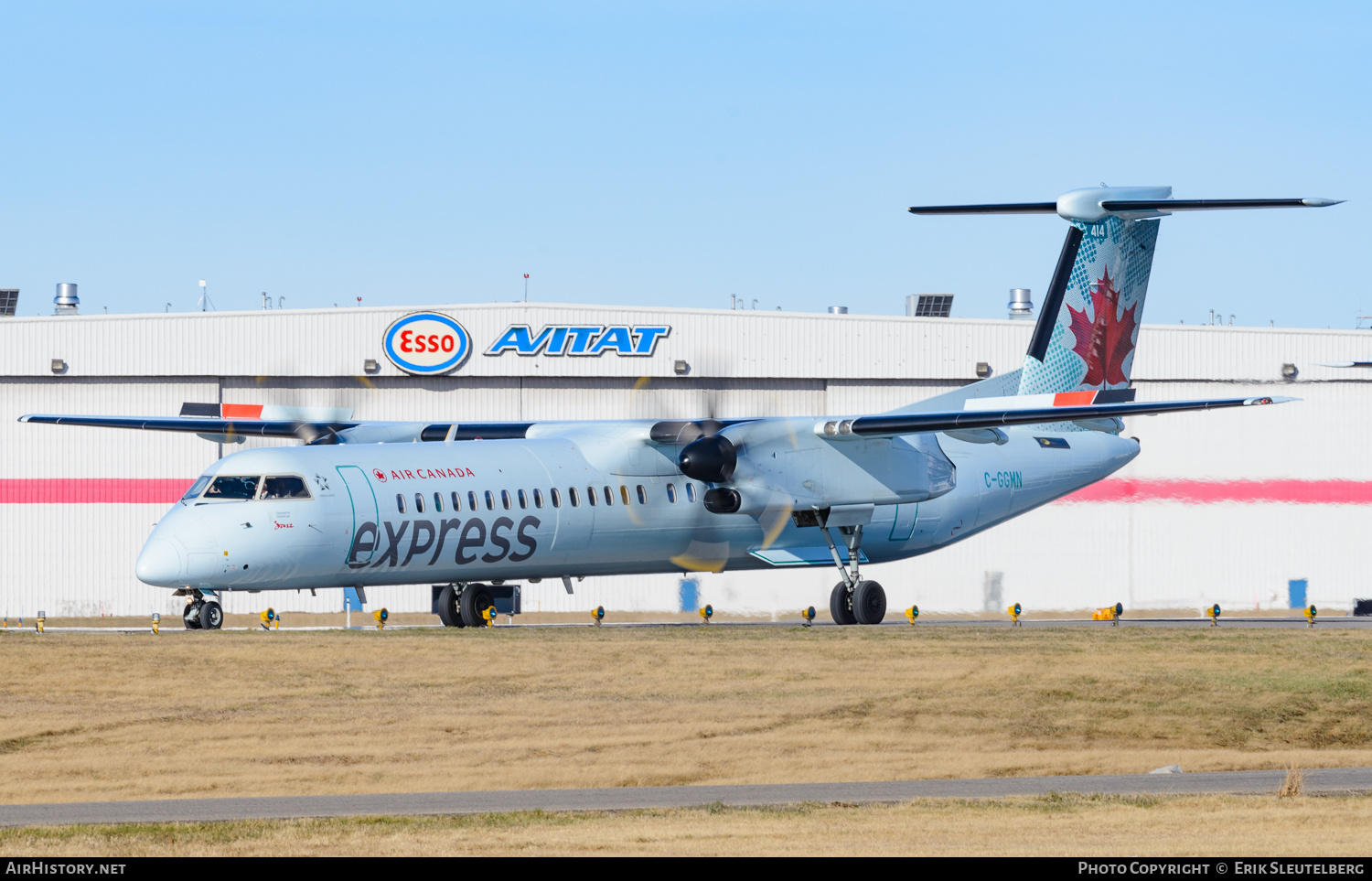Aircraft Photo of C-GGMN | Bombardier DHC-8-402 Dash 8 | Air Canada Express | AirHistory.net #245486
