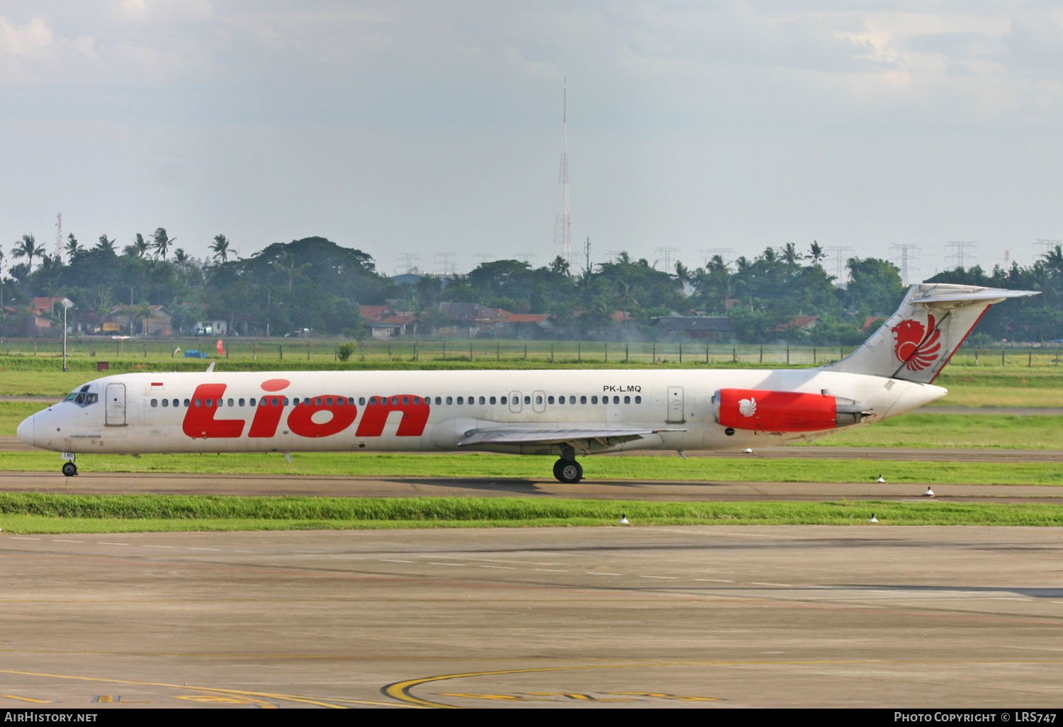 Aircraft Photo of PK-LMQ | McDonnell Douglas MD-82 (DC-9-82) | Lion Air | AirHistory.net #245487