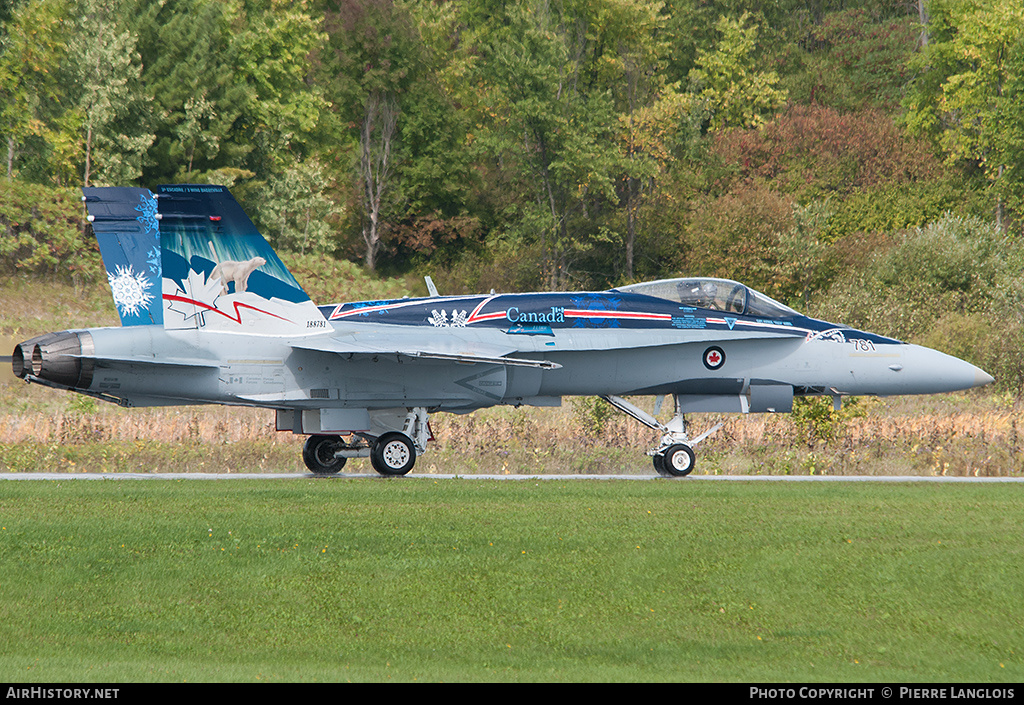 Aircraft Photo of 188781 | McDonnell Douglas CF-188 Hornet | Canada - Air Force | AirHistory.net #245491