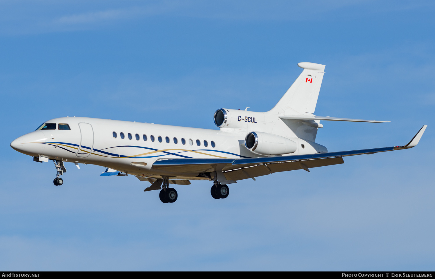 Aircraft Photo of C-GCUL | Dassault Falcon 7X | AirHistory.net #245492