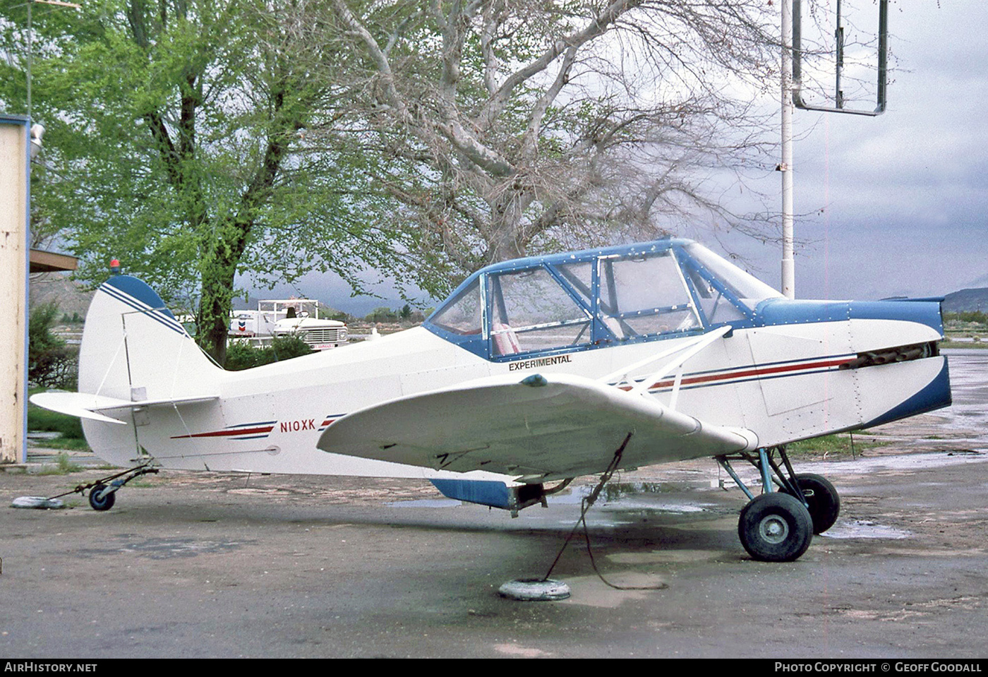 Aircraft Photo of N10XK | Erskine Mountain Climber | AirHistory.net #245496