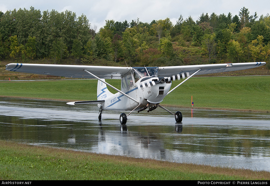 Aircraft Photo of C-FTGA | Cessna L-19A Bird Dog | Royal Canadian Air Cadets | AirHistory.net #245501