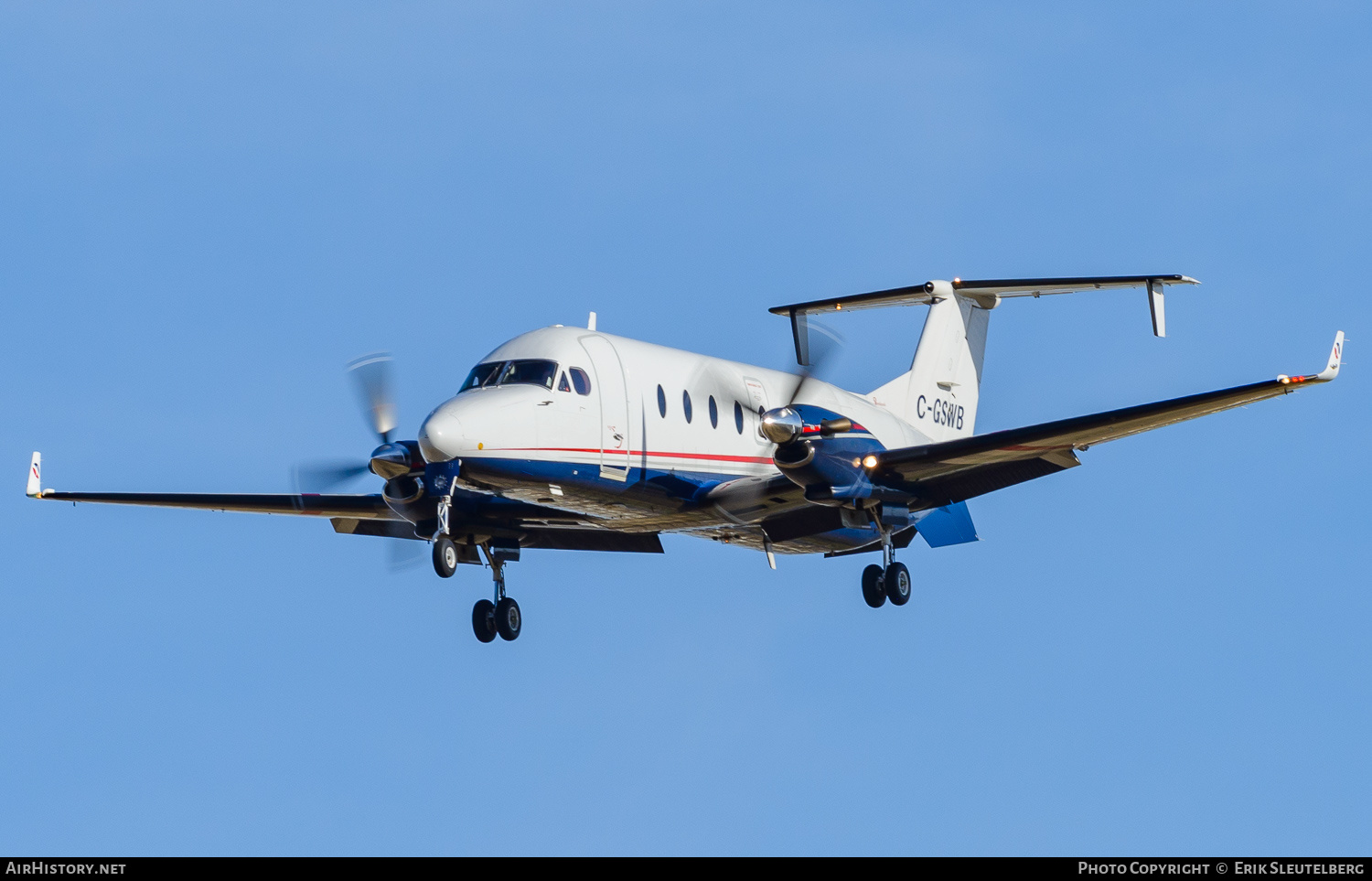 Aircraft Photo of C-GSWB | Raytheon 1900D | AirHistory.net #245502