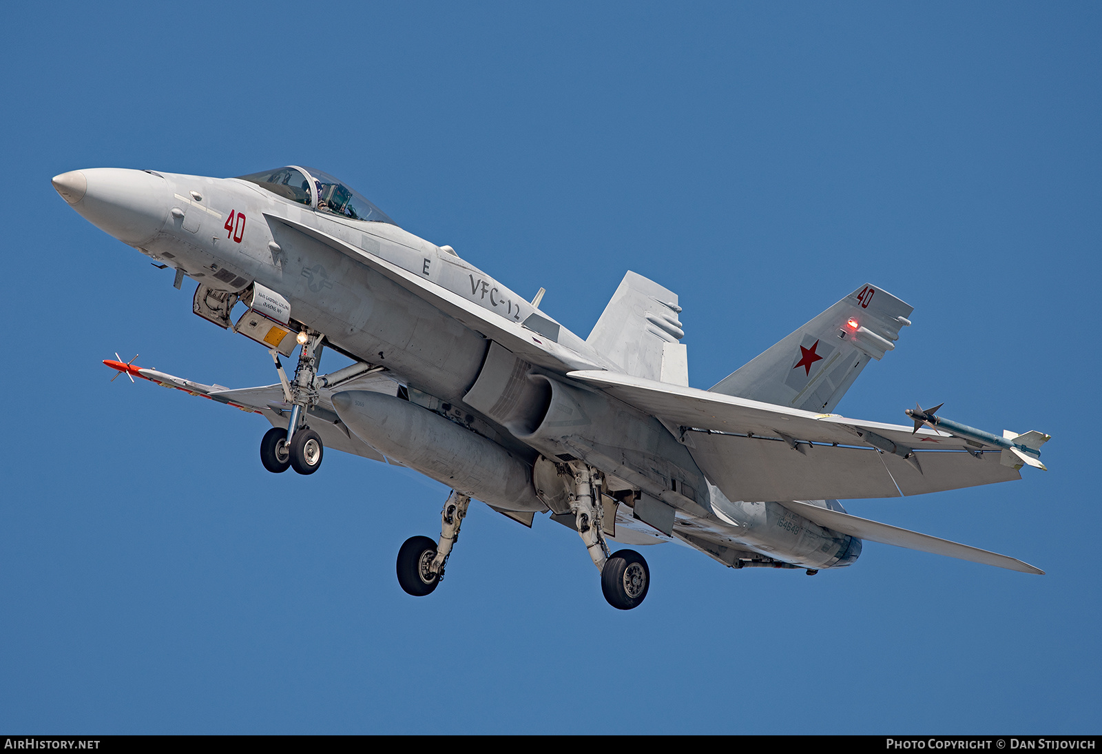 Aircraft Photo of 164648 | McDonnell Douglas F/A-18C Hornet | USA - Navy | AirHistory.net #245503