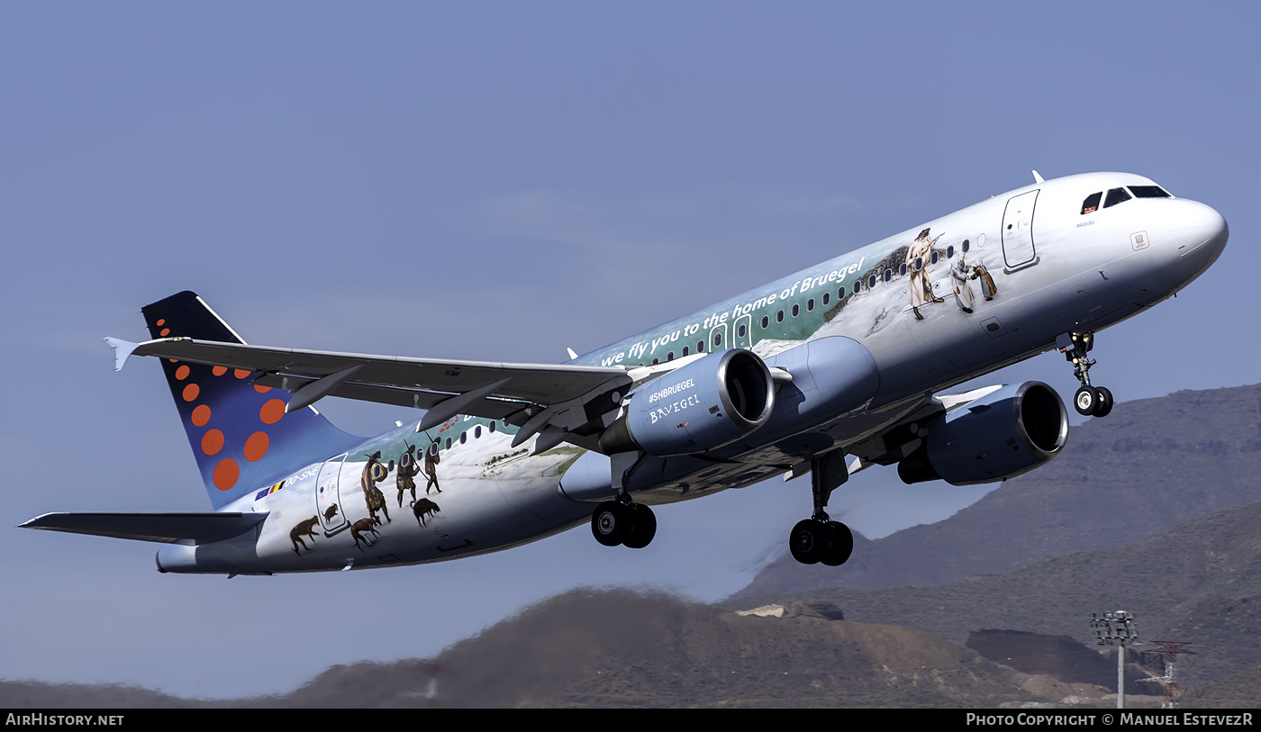 Aircraft Photo of OO-SNE | Airbus A320-214 | Brussels Airlines | AirHistory.net #245504