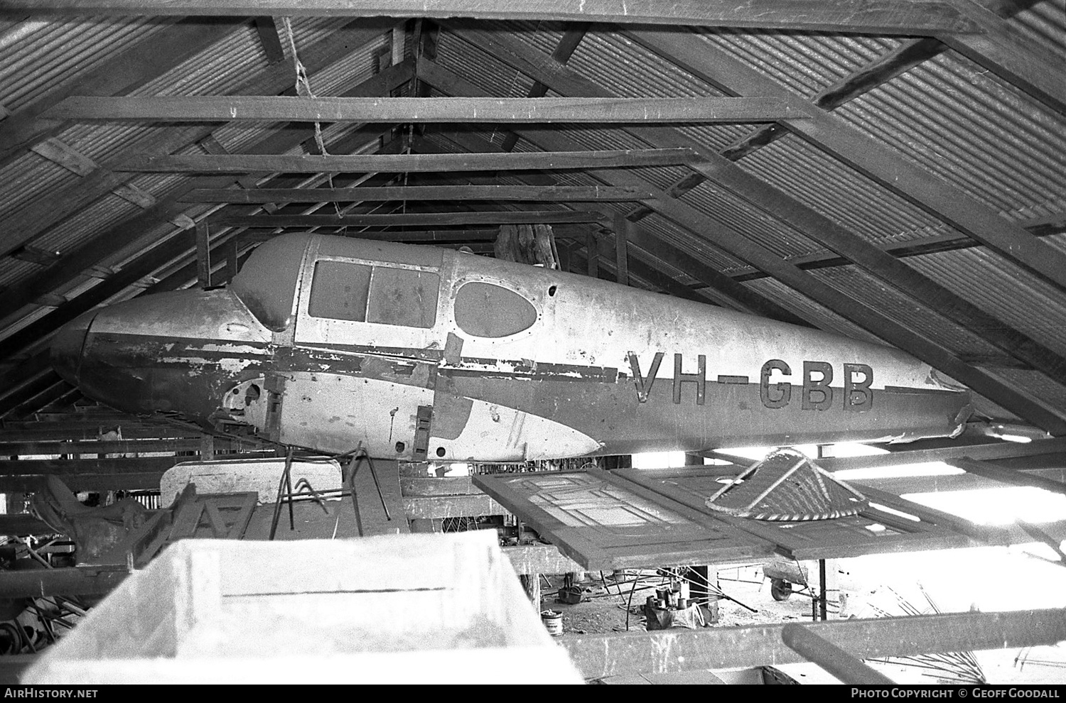 Aircraft Photo of VH-GBB | Miles M.65 Gemini 1A | AirHistory.net #245509