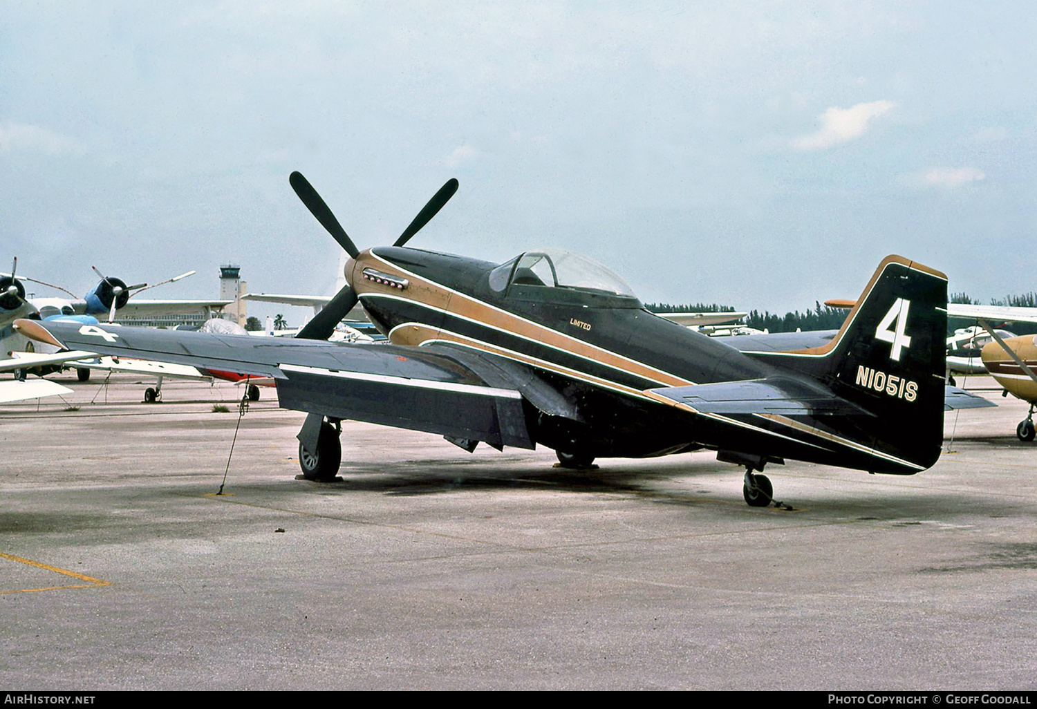 Aircraft Photo of N1051S | North American P-51D Mustang | AirHistory.net #245511
