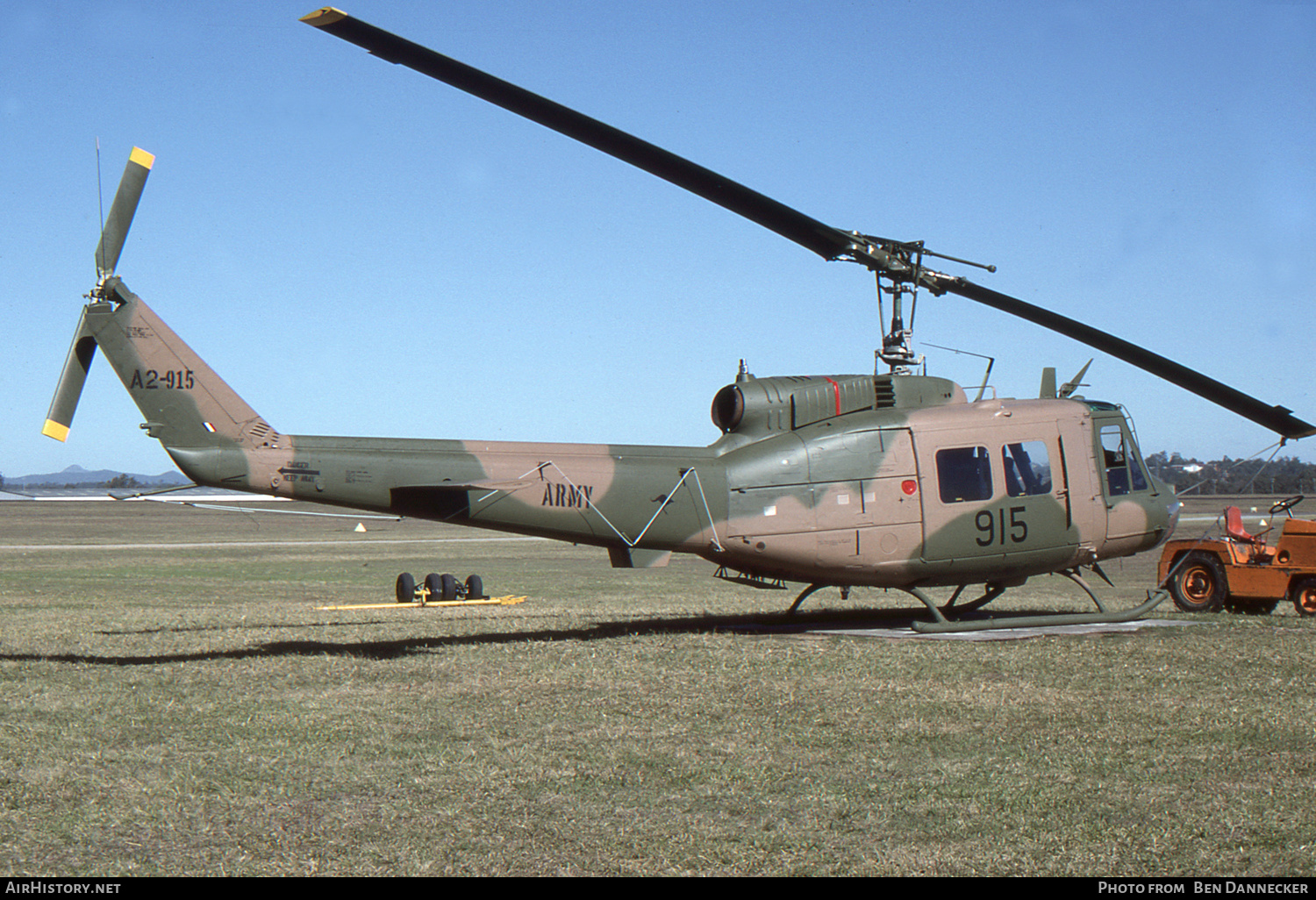 Aircraft Photo of A2-915 | Bell UH-1H Iroquois | Australia - Army | AirHistory.net #245513