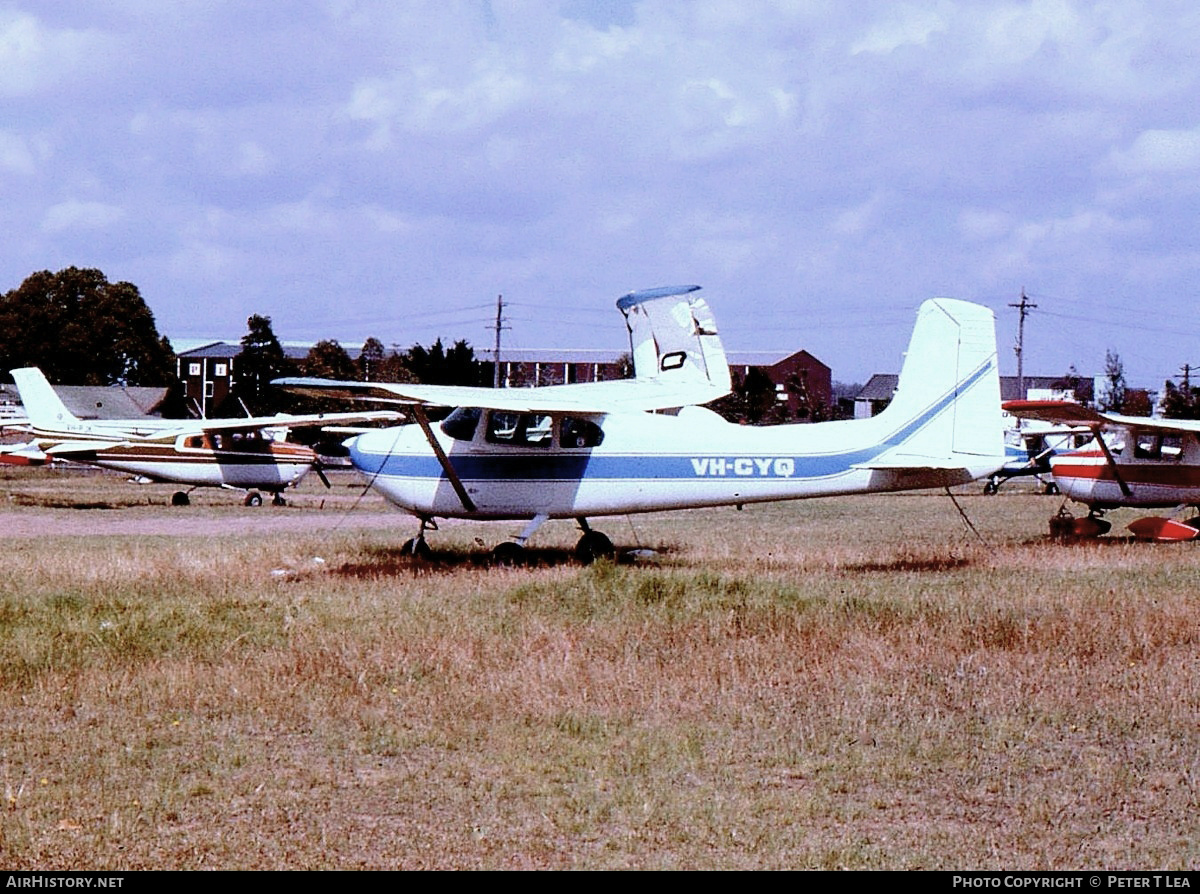 Aircraft Photo of VH-CYQ | Cessna 182A | AirHistory.net #245514