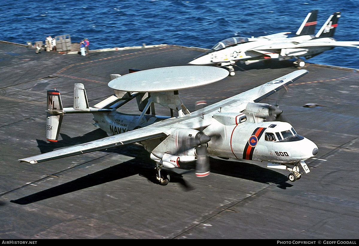 Aircraft Photo of 160011 | Grumman E-2C Hawkeye | USA - Navy | AirHistory.net #245515