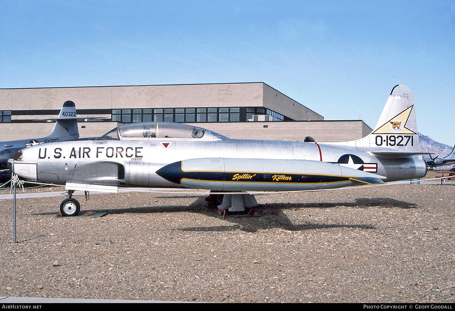 Aircraft Photo of 51-9271 / 0-19271 | Lockheed T-33A | USA - Air Force | AirHistory.net #245516