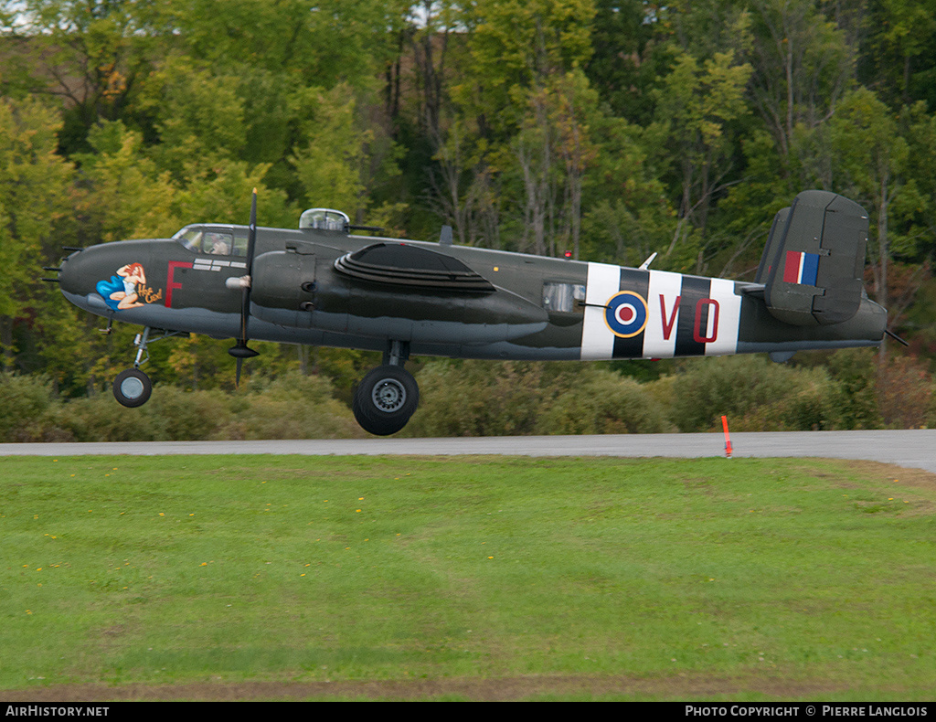 Aircraft Photo of C-GCWM | North American B-25J Mitchell | Canada - Air Force | AirHistory.net #245519