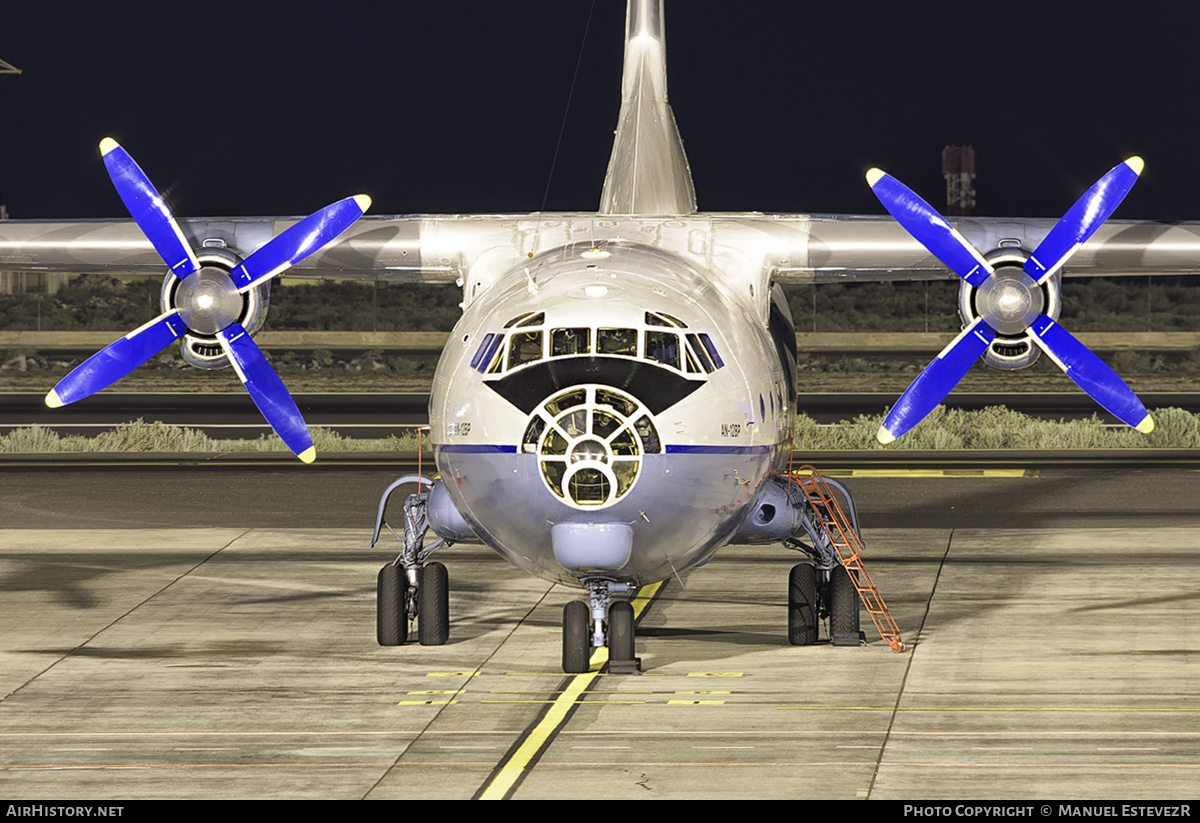 Aircraft Photo of UR-CBG | Antonov An-12BP | AeroVis Airlines | AirHistory.net #245522