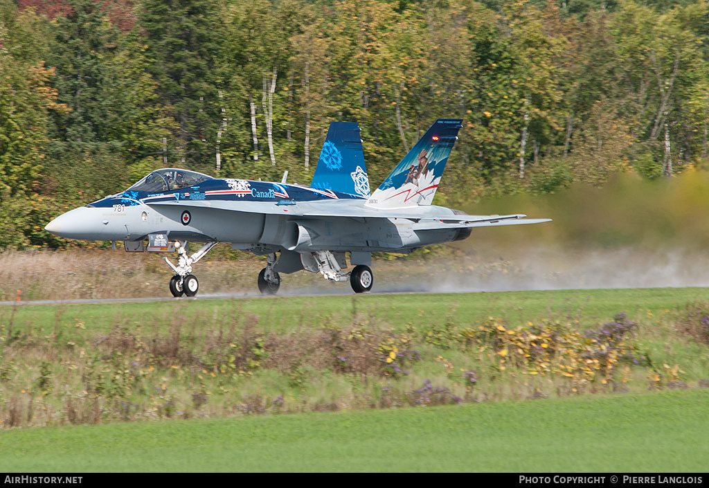 Aircraft Photo of 188781 | McDonnell Douglas CF-188 Hornet | Canada - Air Force | AirHistory.net #245523
