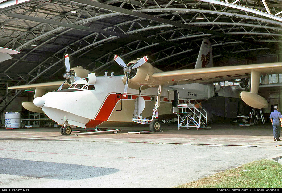 Aircraft Photo of PK-PAM | Grumman G-111 Albatross | Pelita Air Service | AirHistory.net #245527