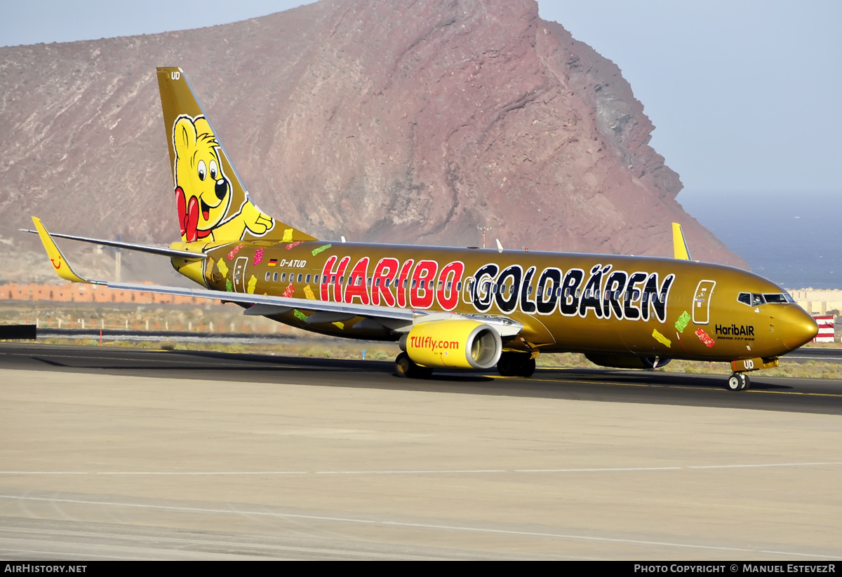 Aircraft Photo of D-ATUD | Boeing 737-8K5 | TUIfly | AirHistory.net #245528