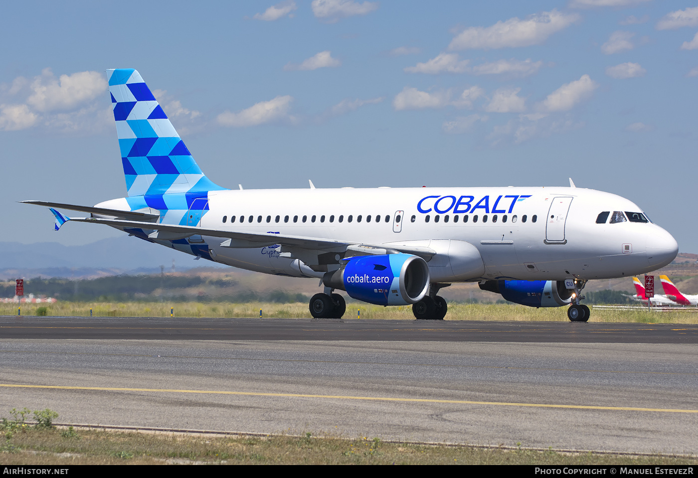 Aircraft Photo of 5B-DCU | Airbus A319-112 | Cobalt Air | AirHistory.net #245529