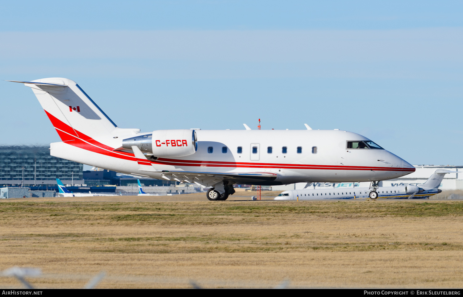 Aircraft Photo of C-FBCR | Bombardier Challenger 604 (CL-600-2B16) | AirHistory.net #245530