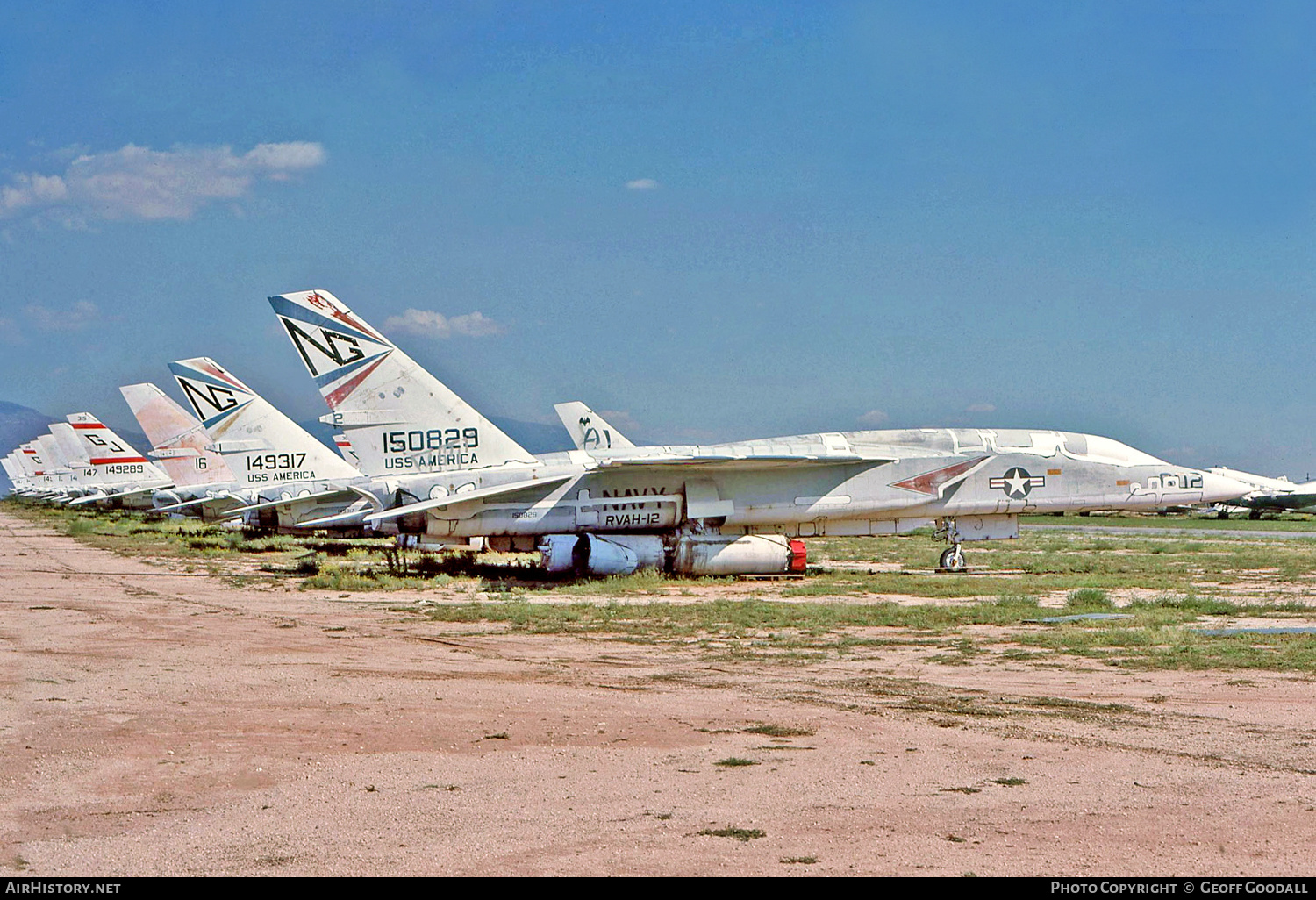 Aircraft Photo of 150829 | North American RA-5C Vigilante | USA - Navy | AirHistory.net #245532