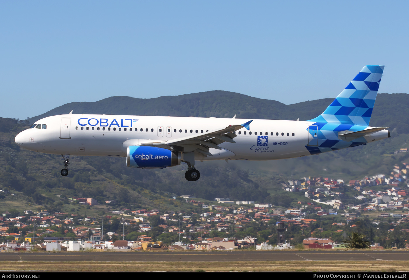 Aircraft Photo of 5B-DCR | Airbus A320-232 | Cobalt Air | AirHistory.net #245535