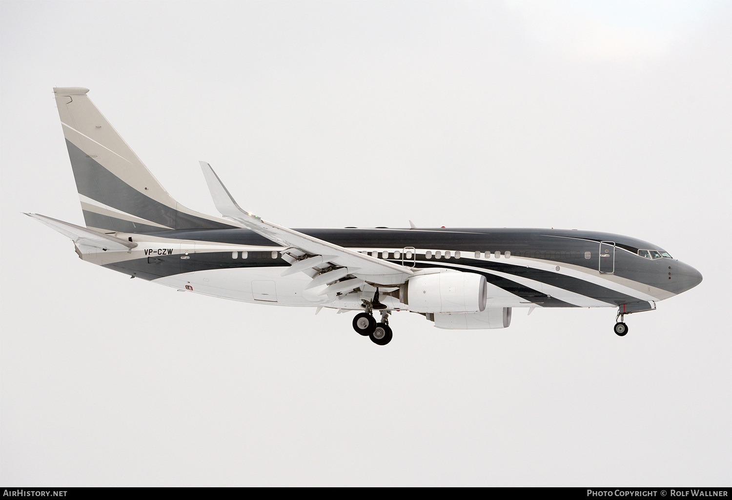 Aircraft Photo of VP-CZW | Boeing 737-7JW BBJ | AirHistory.net #245543