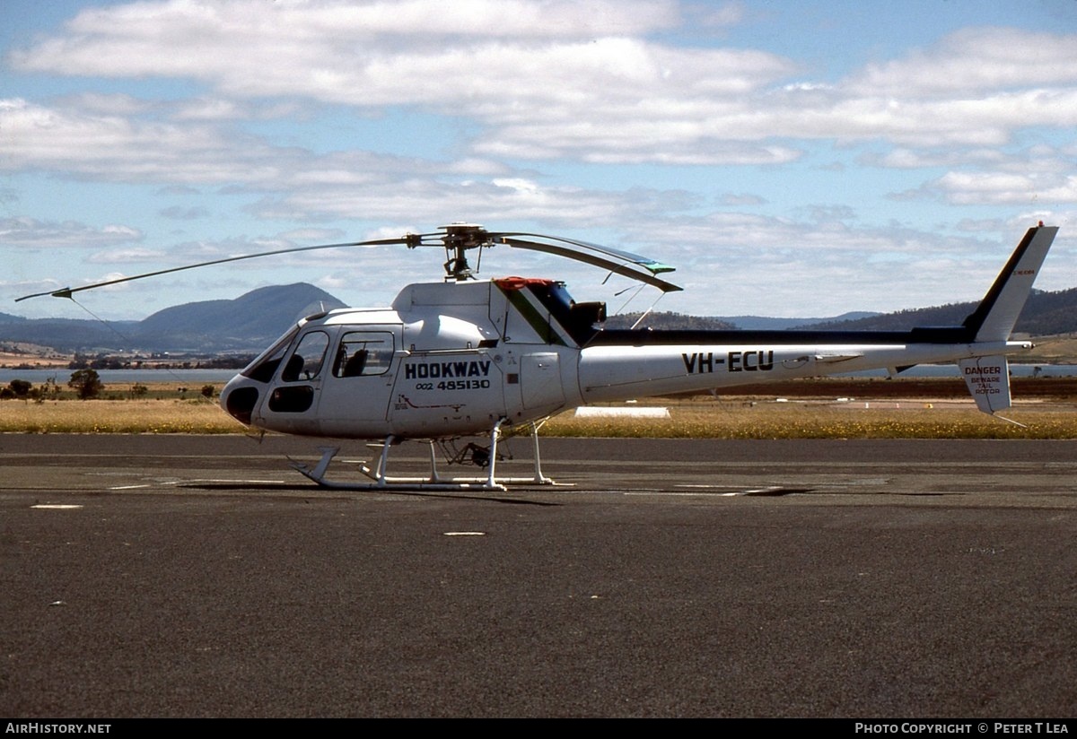 Aircraft Photo of VH-ECU | Aerospatiale AS-350B Squirrel | Hookway | AirHistory.net #245544